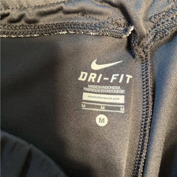 Nike Dri-Fit Gray Straight Leg Joggers - Picture 7 of 8